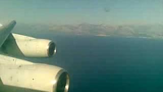 IL-86 Antalya Landing