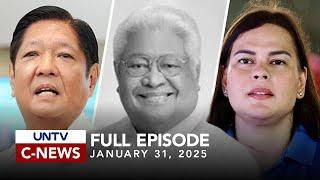 UNTV: C-NEWS | January 31, 2025