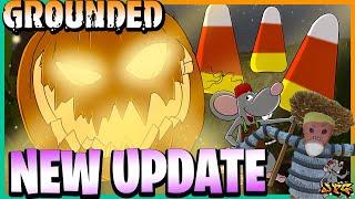 GROUNDED HALLOWEEN UPDATE Is Out Now! Huge Buffs To Pet Ants! No More Op Sour Orbs! Scarecrow!