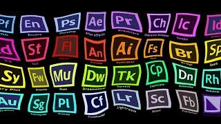 All 50+ Adobe apps but everytime he says "Adobe" it increases speed by 10 percent