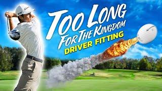 TOO LONG FOR THE KINGDOM! Mason Greene Driver fitting!