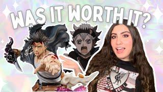 Unboxing a $600 Black Clover Resin Statue! - Vlad Collectibles :D