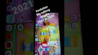 Evolution my talking Angela