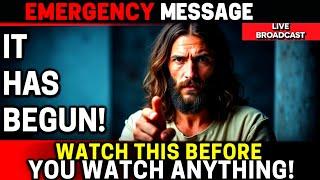 AN EMERGENCY MESSAGE! God Says | God Message Today | Gods Message Now