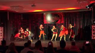 ROXANNE | CRAZY ROLLING | FINALE MOULIN ROUGE | DANCE FUSION LIVE SHOW | DANCE GREYSTONES