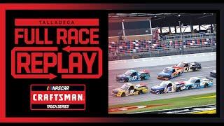 2024 Love's RV Stop 225 at Talladega Superspeedway | CRAFTSMAN Truck Series Full Race Replay