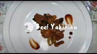 Beef Yakiniku