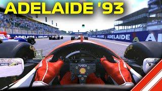 Automobilista 2 McLaren MP4/8 at Adelaide (v1.5.3)