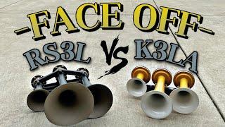 RS3L vs K3LA Train Horn Battle!!