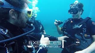 Open Water course with Dive Concepts Bali
