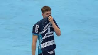 Highlights EHF European League HC Kriens-Luzern - Montpellier HB 31:32