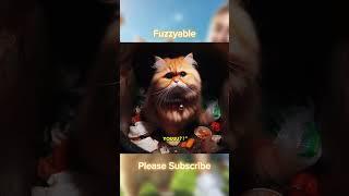 Gone in a Meowment #story #funny #cat #animals #ai #shortvideo #cute #shorts #cats #ytshorts #aiart