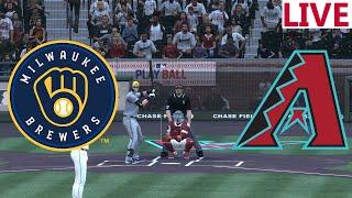 LIVE Baseball  Milwaukee Brewers VS Arizona Diamondbacks/ September 13 /Envivo /MLB THE SHOW 2024