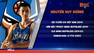 Nguyễn Huy Hoàng - Sao mai của Hanoi Buffaloes | VBA Action