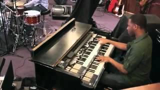 Cory Henry- Organ improv 1