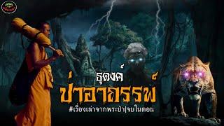 ธุดงค์ป่าอาถรรพ์เร้นลับ |รวมประสบการณ์เรื่องเล่าพระป่าผจญภัยในดงลึก|จบในตอน