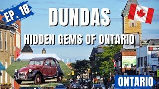 Exploring Downtown Dundas, Ontario in a Classic Citroën 2CV 