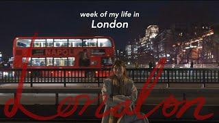 [영국 한달살기 ep. 1] ️week 1 in London | 일단 유명한 곳은 다 가보는데 좀 애매한 런던 브이로그