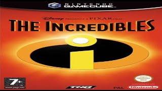 Disney/Pixar The Incredibles - Nintendo GameCube (Dolphin) [2004] Full 100% Walkthrough (PAL)