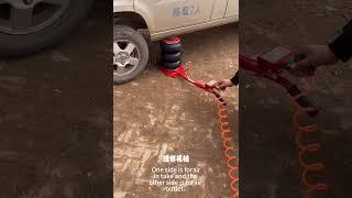 3 ton horizontal pneumatic jack