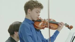 Nederlands Vioolconcours 2022 - voorrondes Iordens B Prijs - Pieter Streefkerk