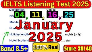 5, 10, 19 & 26 October 2024 IELTS LISTENING TEST WITH ANSWERS | IELTS LISTENING | IDP & BC