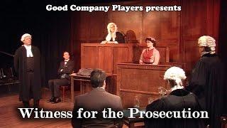 Witness for the Prosecution at 2nd Space Theatre