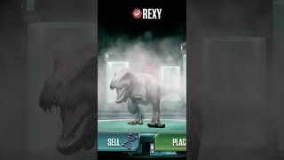 FINALLY I hatch the REXY#jurassicworld