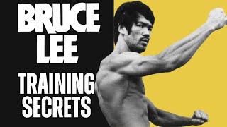 The Untold Details Of Bruce Lee's Powerful Training Methods