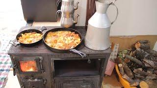 Cooking Mushrooms // American Caesar's &Saffron Milk Cap