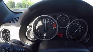 Mazda MX-5 Miata NC FL 2.0 160PS 100-220 km/h acceleration