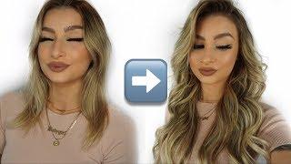 Voluminous, Big, Long Hair Tutorial | Kristen Gallo