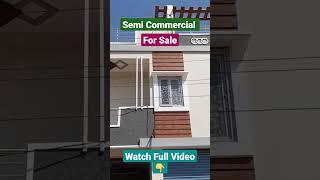 G+1 Semi Commercial Property for Sale || Hyderabad Properties || Full Bideo Lknk jn Description 