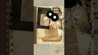#collage #art  #journal with me ~ vintage