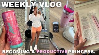 *productive* week in my life: job interviews, back in the gym, bible study, lifestyle changes + more