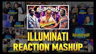 Illuminati : Song  l Reaction Mashup I  Aavesham | Sushin Shyam | Dabzee l Fahadh Faasil