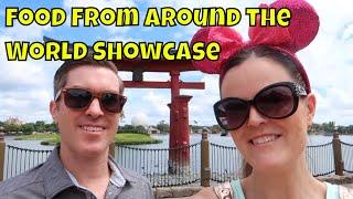 Epcot's Japan Pavilion Part 2 - Trying Candy & Food From Around the World Showcase