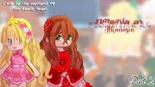 •I'II be the matriarch in this life react•[Florentia as Athanasia] [2/2] {Kamy-chan}repost