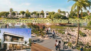 Green Acres Show Villa Tour Damac Hills 1| Dubai Updates Tourspedia