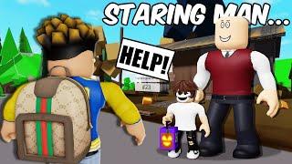 My STALKER KIDDNAPPED My SON In BROOKHAVEN RP!?
