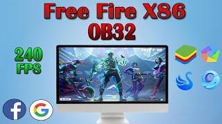 LATEST OB32 X86 FREE FIRE DOWNLOAD FOR ALL EMULATOR - LOW END PC 