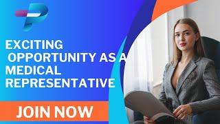 Exciting Opportunity as a Medical Representative  | Latest Jobs in Telugu | Job vacancy 2024 | #job