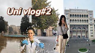 UNİ VLOG|Tibb Universiteti| 3 fəndən praktiki təcrübələr