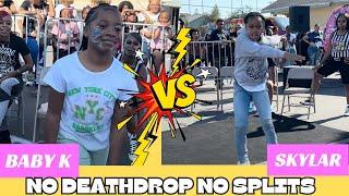  Death Drop  Split  Who PassedBaby K vs Skyler️‍ You Be The Judge‍️| ‼️ Click Link Below⬇️