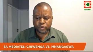 WATCH LIVE: South Africa Steps In to Broker Peace Between Chiwenga and Mnangagwa.