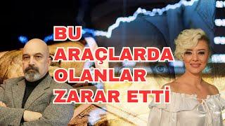 BU ARAÇLARDA OLANLAR ZARAR ETTİ