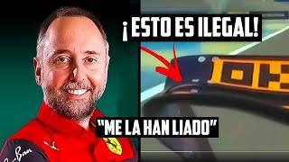 Ferrari PROHÍBE a Cardile TRABAJAR en Aston Martin *TIENE INFORMACIÓN