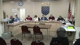 Tiverton Town Council Meeting - January 6, 2025