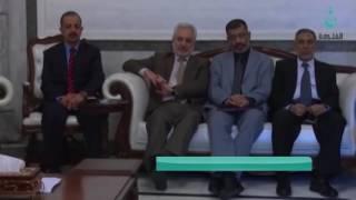 عناوين نشرة الأخبار من قناة الفلوجة - الأخبار​