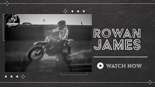 Scandinavian Flat Track Rowan James part 4